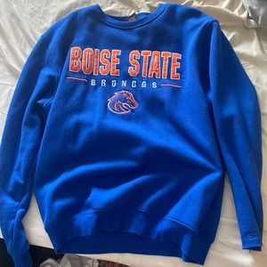 Boise State crewneck